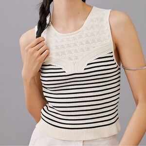 Maeve Morgan Sweater Tank